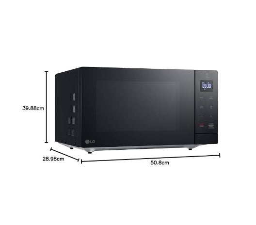 LG MS3032JAS 30L NeoChef® Microwave Oven in Black