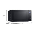 LG MS3032JAS 30L NeoChef® Microwave Oven in Black