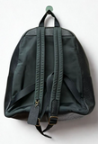 Coach Large Charlie Backpack Black Pebbled Leather