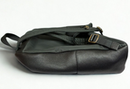 Coach Large Charlie Backpack Black Pebbled Leather