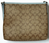 Coach Signature File Crossbody Bag F29210