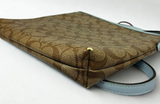 Coach Signature File Crossbody Bag F29210