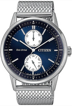 Citizen EcoDrive Mens Metropolitan Watch BU302082L