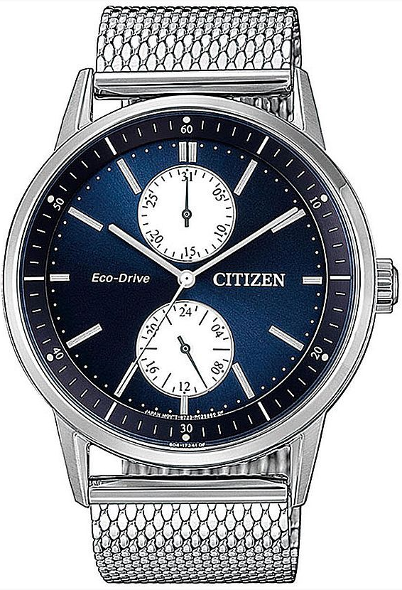 Citizen EcoDrive Mens Metropolitan Watch BU302082L