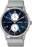 Citizen EcoDrive Mens Metropolitan Watch BU302082L