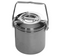 Zebra Loop Handle Pot Stainless Steel (10 cm)
