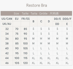 Bravado Designs Restore Nursing Bra Antique White M