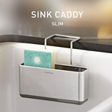 simplehuman Slim Sink Caddy, Brushed Stainless Steel