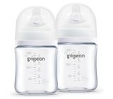 Pigeon Softouch Nursing Bottle T-Ester 160ml (SS) - Twin Pack