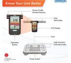 Omron Body Composition Monitor (HBF-375-AP)