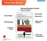 Omron Body Composition Monitor (HBF-375-AP)