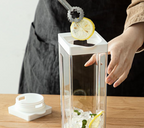 Shimoyama Cold Water Bottle, Cold Water Bottle, Pitcher, Barley Tea Pot, Jug, Water Pitcher, Water Jug, Barley Tea Bottle, Tea Pot, Cold Tea Pot, Horizontal Stand, Vertical Stand, Refrigerator, Slim, 1.8L