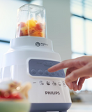 Philips 5000 Series Blender HR2223 ProBlend Crush Tech, 700W Power, 5 Speed Settings, Ice Crush Function, Quick Clean, Plastic Jar
