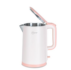 Mayer MMEK1800-PN - Electric Kettle, 1.8L, Double Wall Kettle, Peach Orange Colour