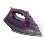 Tefal Express Steam FV2843 - Steam Iron, 2600W, 210g/min Boost Shot, 45g/min Continuous Output, Ceramic Soleplate, Easy-Refilling Water Tank, Anti-Drip Protection, Automatic Steam, DJ Lilac