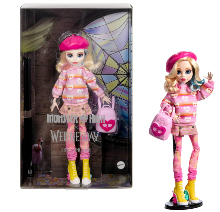 Monster High Wednesday Enid Sinclair Doll