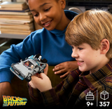 LEGO Speed Champions Time Machine from Back to The Future - Model Car Kit and Building Set - 77256