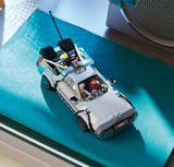 LEGO Speed Champions Time Machine from Back to The Future - Model Car Kit and Building Set - 77256
