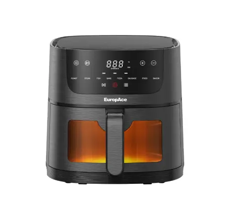 Europace EAF5421DBK 4.2L Lumi Air Fryer 1350W ,Black Main image