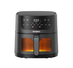 Europace EAF5421DBK 4.2L Lumi Air Fryer 1350W ,Black