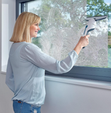 Leifheit L51030 Nemo Window Vacuum Cleaner, White