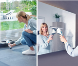 Leifheit L51030 Nemo Window Vacuum Cleaner, White