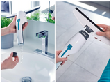Leifheit L51030 Nemo Window Vacuum Cleaner, White