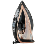 Tefal Ultimate Pure FV9845 - Steam Iron, 3000W, 260g/min Boost Shot, 60g/min Continuous Output, Integrated Anti-Scale Setting, Micro-Calc Filter, Powerful Steam Boost, Blush
