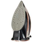Tefal Ultimate Pure FV9845 - Steam Iron, 3000W, 260g/min Boost Shot, 60g/min Continuous Output, Integrated Anti-Scale Setting, Micro-Calc Filter, Powerful Steam Boost, Blush