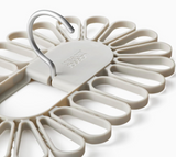 Joseph Joseph Petal 22-Piece Small Item Drying Hanger Rack for Socks and Underwear