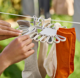 Joseph Joseph Petal 22-Piece Small Item Drying Hanger Rack for Socks and Underwear