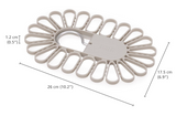 Joseph Joseph Petal 22-Piece Small Item Drying Hanger Rack for Socks and Underwear