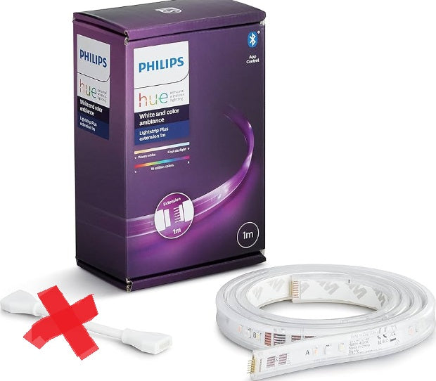 Philips Hue Lightstrip ONLY, 1M