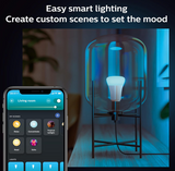 Philips Hue White and Color Ambience E27 Bulb 1100 Lumens
