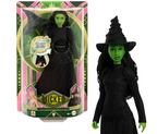Mattel Wicked Singing Elphaba Fashion Doll & Accessories, Posable with Movie-Inspired Look & Removable Outfit, Sings “Defying Gravity”