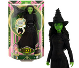 Mattel Wicked Singing Elphaba Fashion Doll & Accessories, Posable with Movie-Inspired Look & Removable Outfit, Sings “Defying Gravity”