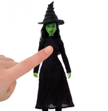 Mattel Wicked Singing Elphaba Fashion Doll & Accessories, Posable with Movie-Inspired Look & Removable Outfit, Sings “Defying Gravity”