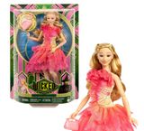 Mattel Universal Wicked Glinda Fashion Doll & Accessories with Blonde Hair, Poseable & Removable Ballroom Look