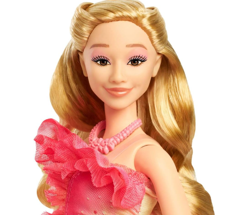 Mattel Universal Wicked Glinda Fashion Doll & Accessories with Blonde Hair, Poseable & Removable Ballroom Look