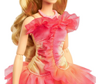 Mattel Universal Wicked Glinda Fashion Doll & Accessories with Blonde Hair, Poseable & Removable Ballroom Look