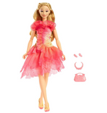 Mattel Universal Wicked Glinda Fashion Doll & Accessories with Blonde Hair, Poseable & Removable Ballroom Look