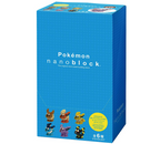 Nanoblock NBMPM_05S Mini Pokémon Series 04, Box of 6 Pieces