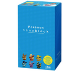 Nanoblock NBMPM_05S Mini Pokémon Series 04, Box of 6 Pieces