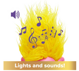 Mattel DreamWorks Trolls Band Together Rainbow HairTunes Viva Doll, Doll and Cape Accessory with Light-Up Hair HNF21