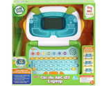 LeapFrog Clic the ABC 123 Laptop | Character Robot Laptop, Green