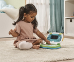 LeapFrog Clic the ABC 123 Laptop | Character Robot Laptop, Green