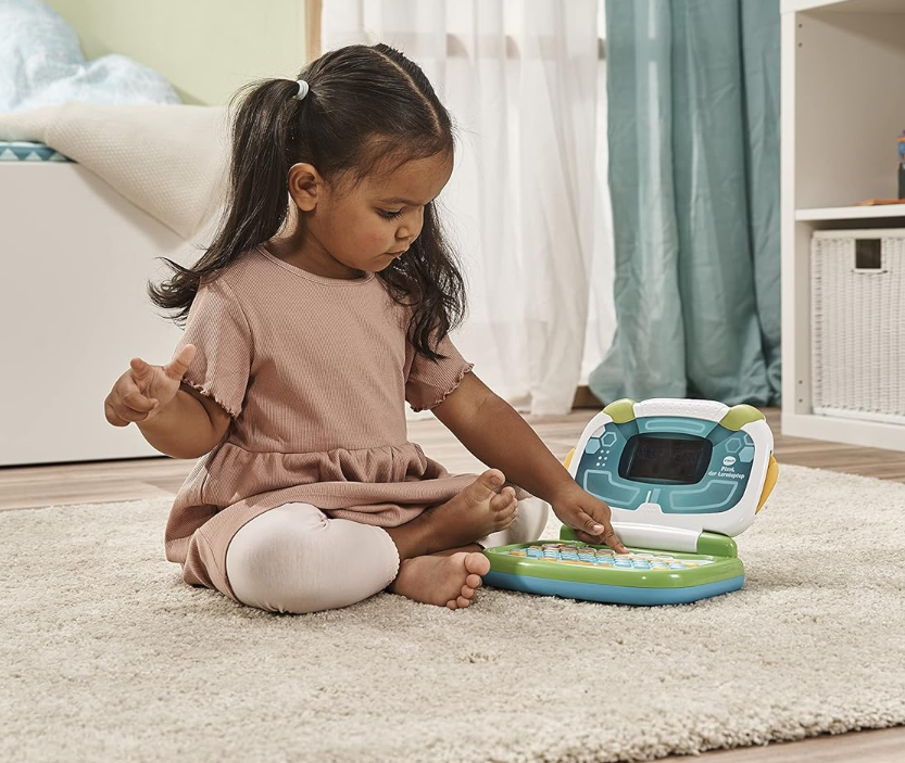 LeapFrog Clic the ABC 123 Laptop | Character Robot Laptop, Green