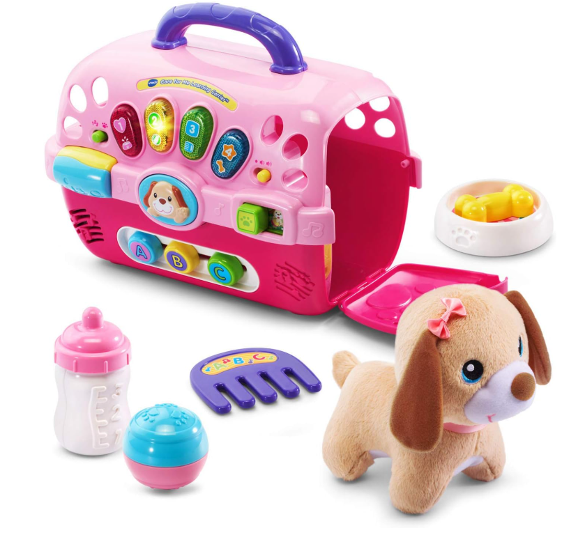 VTech Care For Me Learning Carrier, Pink