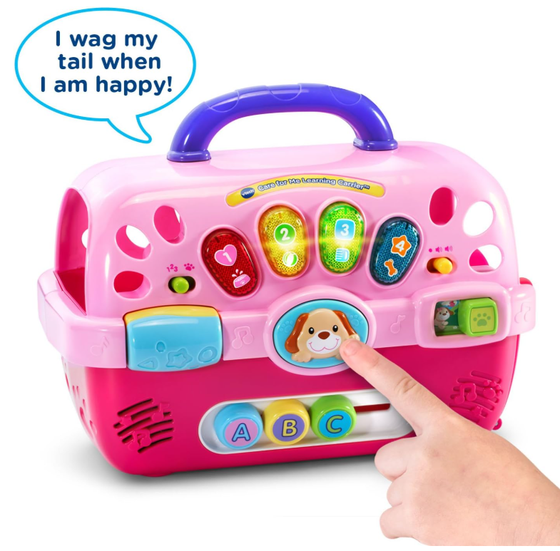 VTech Care For Me Learning Carrier, Pink