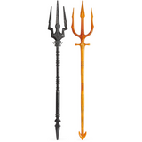 DC Comics Aquaman, and Black Manta Tridents,Kids Roleplay for Boys and Girls Ages 4+ 6065633